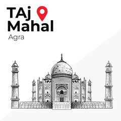 Taj Mahal Monuments