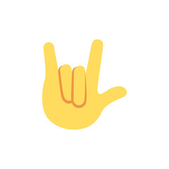 Obraz premium 🤟 Love-You Gesture