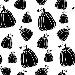Halloween seamless pattern