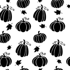 Halloween seamless pattern