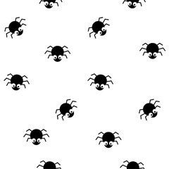 Halloween seamless pattern