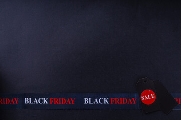 Black friday shopping and day background, Black Friday advertisement, sale promotion invitation...