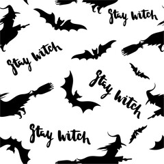 Halloween seamless pattern