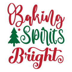 Baking Spirits Bright