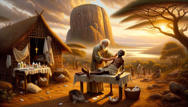 Miracles of Compassion: Missionaries Healing the Ailing in Africa