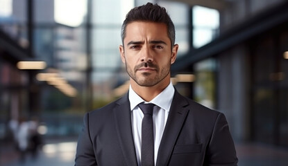 Fototapeta premium portrait of a businessman