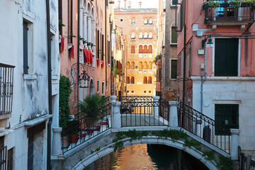 Small street in Venice
