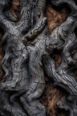 Tree texture background - generative ai