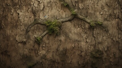 Tree texture background - generative ai