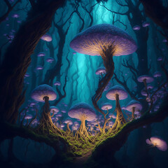 fungi forest