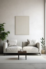 Fototapeta premium modern interior design - generative ai