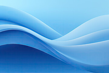 Smooth blue background abstract gradient