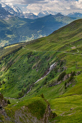 Naklejka premium Milibach waterfall
