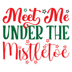 Meet Me Under the Mistletoe