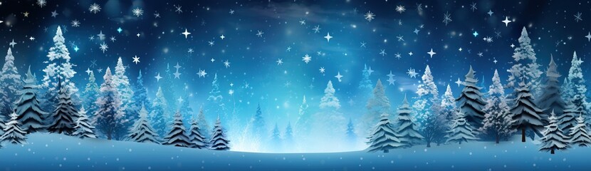 Fototapeta na wymiar A magical Christmas background with festive charm