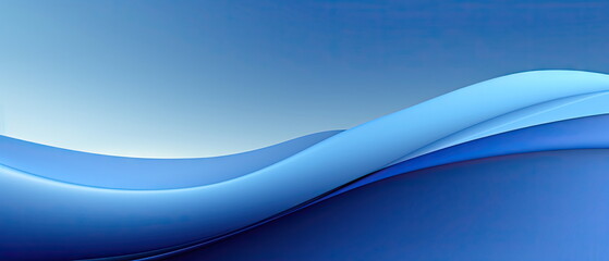 Naklejka premium wallpaper background of gradiant blue shinny