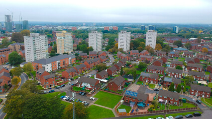 Naklejka premium Manchester - Northwest - England - United Kingdom - Daytime