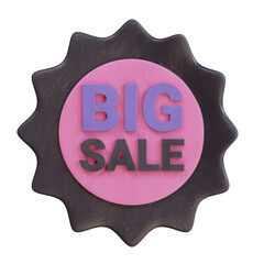 Big Sale Sticker