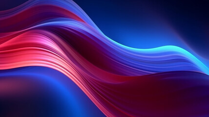 Radiant Oceans of Liquid Light: A Mesmerizing 3D Ballet of Melted, Multicolored Chrome Foiled Liquid Waves in Abstract Elegance with Shining Hues