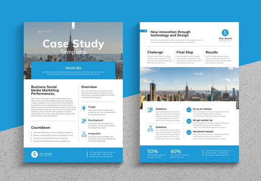 Business Case Study Layout