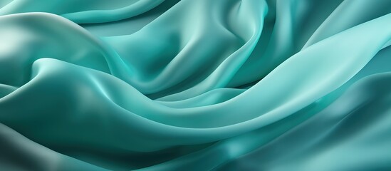 Obraz premium Blurry cotton fabric background with colorful silk texture