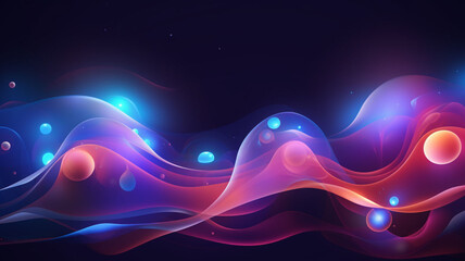 3D Rendered Abstract Background Immersed in Multicolored Liquid Bubbles and Flowing Wavy Patterns, Unveiling an Enchanting and Dynamic Visual Odyssey, Perfect for Cultivating Creativity, Elevating 