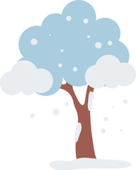 Winter Snow Tree
