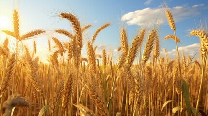 Fototapeta premium Wheat