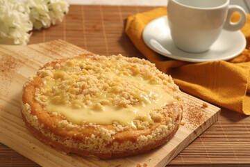 Cuca Alemã Confeitaria Tradicional