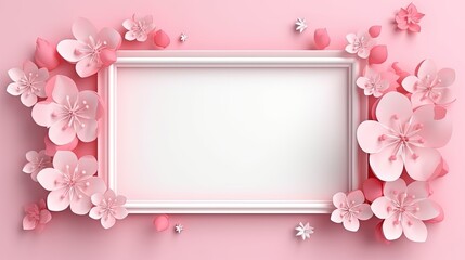 Thank you frame, frame for photos, 3d photo frame. pink frame for photos or images or pictures and in 3d shape.