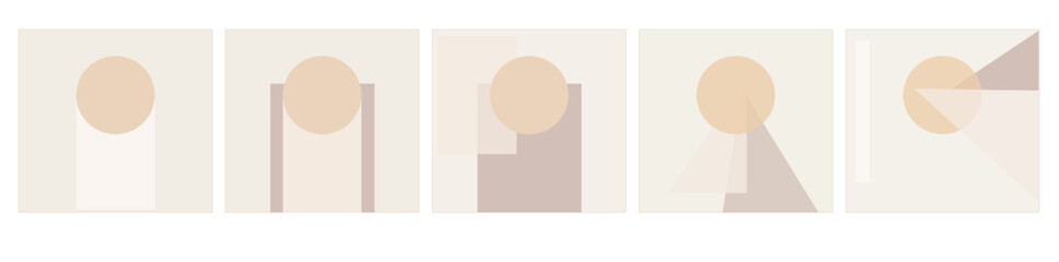 Tile geometric pattern design. Vector.
