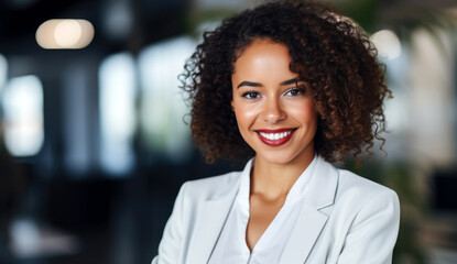 afro american businesswoman