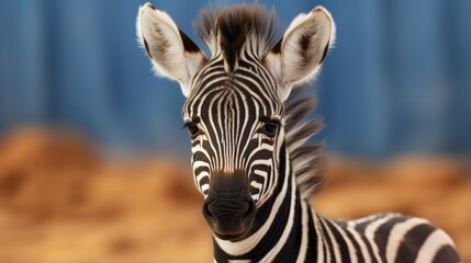 Baby Zebra, Out Of Africa Wildlife Park, Arizona