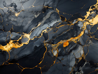 marble pattern black and gold