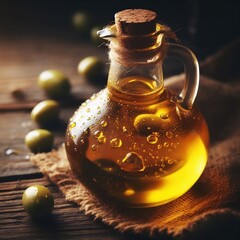 huile d'olive, generée avec l'ia