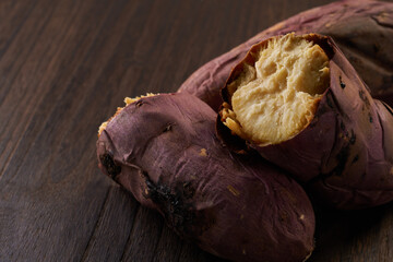 焼き芋（べにはるか）　イメージ