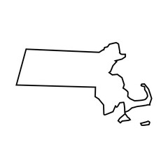 massachusetts map