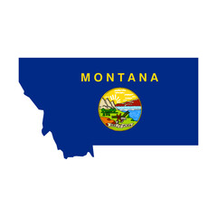 montana map