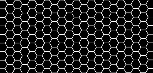 Hexagon pattern design, bee pattern design, texture design, black and white pattern design