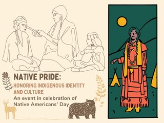 Obraz premium Native American DAY