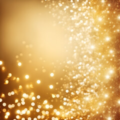 Beautiful light bokeh with blur effect and sparkles  
Abstract glitter, blurry shine isolated on background10