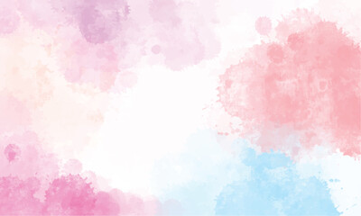 Watercolor Vector Background