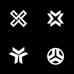 golden star icons