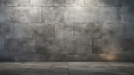 concrete wall and floor