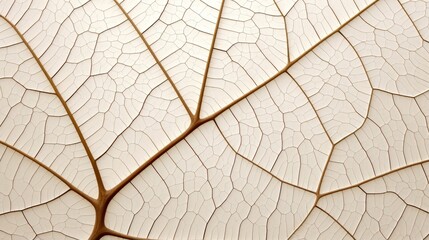 Obraz premium Close up texture leaf structure macro photography, abstract texture