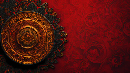 Diwali! The Hindu festival is here! Template / Banner for your best design - obrazy, fototapety, plakaty