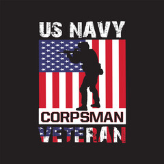Veteran day T shirt design