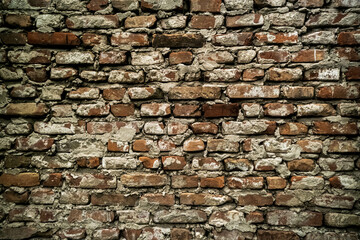 old brick wall Background