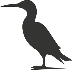 Cormorant bird icon