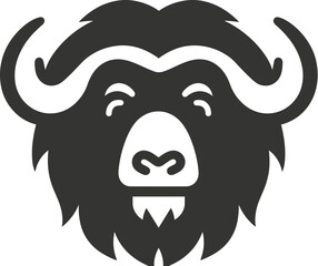 Musk ox icon